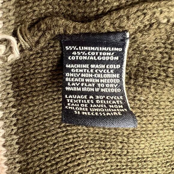 American Living Multicolor Knit Long Sleeve Sweater Top, M - Picture 5 of 5